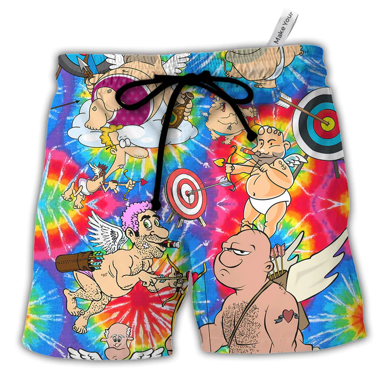 Archery Beach Shorts For Holiday Cruises And Bright Seasonal Outfits