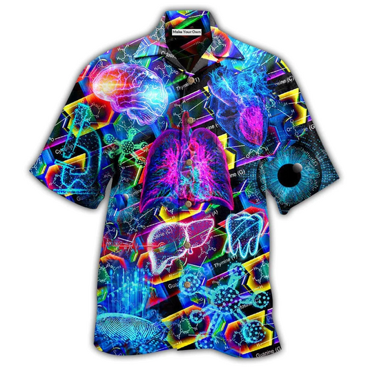 Biology Hawaiian Shirt For Beach Days Resort Trips And Relaxed Everyday Style