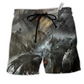 Monster Beach Shorts For Holiday Cruises And Everyday Comfort