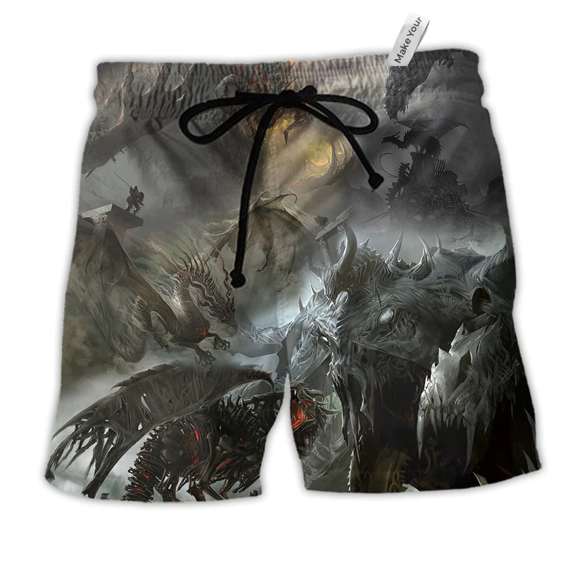 Monster Beach Shorts For Holiday Cruises And Everyday Comfort