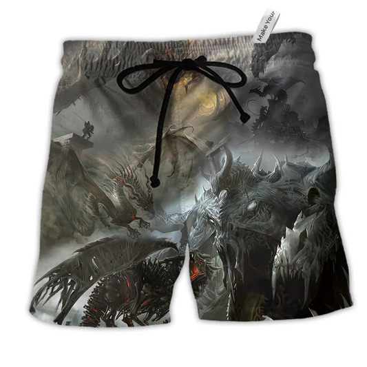 Monster Beach Shorts For Holiday Cruises And Everyday Comfort