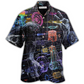Engine Powerfull Strong Hawaiian Shirt Pattern View For Relaxed Warm Weather Outfits