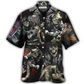 Skull Tattoo Hawaiian Shirt For Warm Weather Adventures And Everyday Comfort