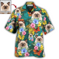 Tropical Cat Various Custom Photo Hawaiian Shirt Pattern View For Relaxed Warm Weather Outfits