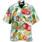 Tropical Fruit Hawaiian Shirt For Coastal Adventures Summer Events And Everyday Comfort