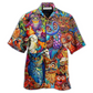 Red Owl Hawaiian Shirt For Beach Parties And Weekend Getaways