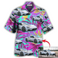 Car Various Custom Photo Hawaiian Shirt Design Detail For Beach Days And Holiday Travel