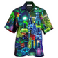 Chemistry And Magic Hawaiian Shirt For Tropical Travel Beach Gatherings And Comfortable Wear