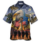 Eagle Veteran Remember Days Hawaiian Shirt Artwork Detail For Resort Trips And Outdoor Activities