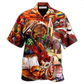 Violin Fill Cup Silence Melody Hawaiian Shirt Artwork Detail For Resort Trips And Outdoor Activities