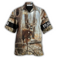 Deer Hunting Forest Hawaiian Shirt Design View For Resort Travel And Thoughtful Gifting