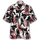 Tropical Karate Hawaiian Shirt For Tropical Escapes Resort Wear And Outdoor Celebrations