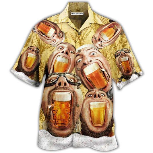Beer Wish Hawaiian Shirt For Warm Weather Adventures And Everyday Comfort