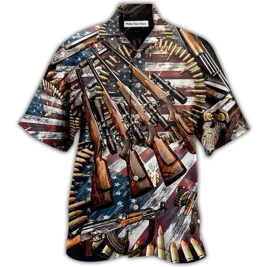 Western Mistake About American Control Hawaiian Shirt Design View For Casual Summer Styling