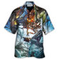 Dragon Battle Gods Hawaiian Shirt Design View For Resort Travel And Thoughtful Gifting