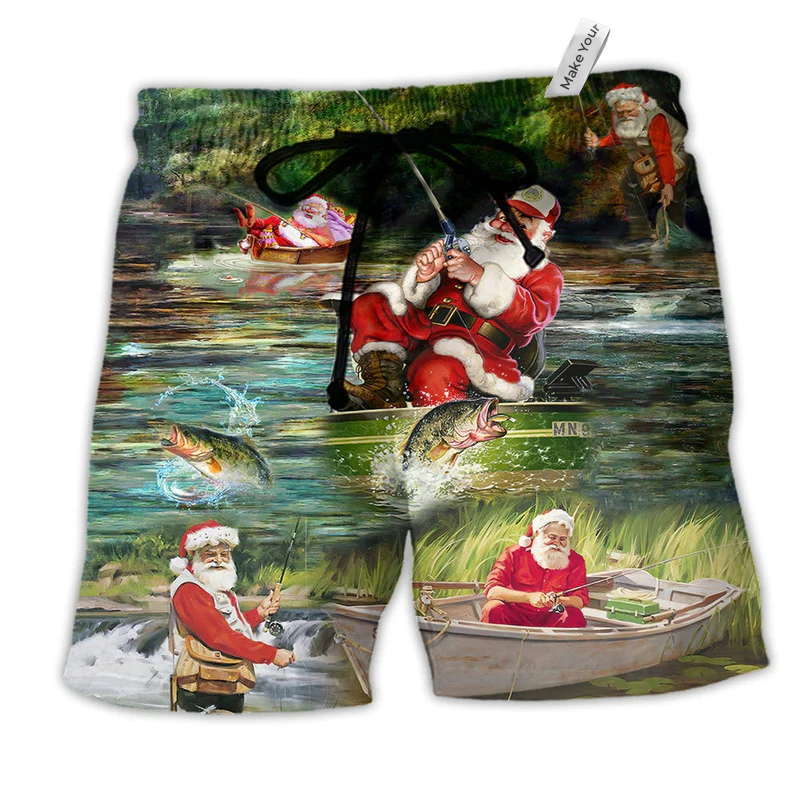 Christmas Beach Shorts For Beach Days And Bright Seasonal Outfits