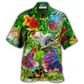 Fish Aquarium Algae Freshwater Hawaiian Shirt For Coastal Adventures And Warm Weather Wear