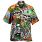 Skull Hawaiian Shirt For Beach Getaways Resort Outings And Thoughtful Gifting