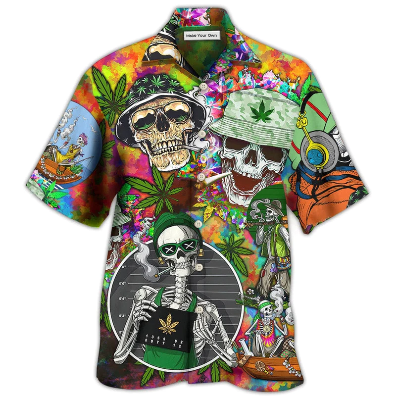 Skull Hawaiian Shirt For Beach Getaways Resort Outings And Thoughtful Gifting