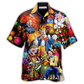 Clown Hawaiian Shirt For Coastal Trips Outdoor Events And Relaxed Summer Wear