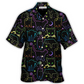 Neon Colorful Magical Cat Playing Kitten Hawaiian Shirt For Warm Weather Adventures And Everyday Comfort