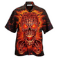 Flame Cute Skull Hawaiian Shirt For Warm Weather Adventures Parties And Daily Comfort