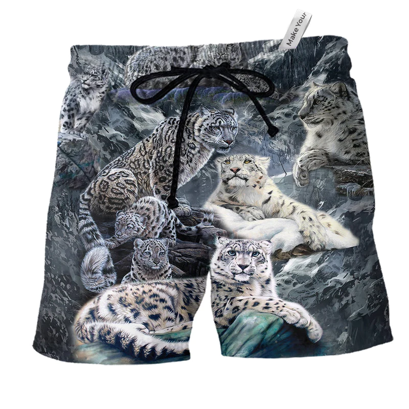 Bold Typography Beach Shorts For Weekend Travel And Comfortable Daily Use