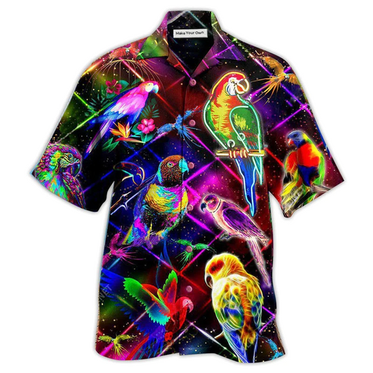 Parrot Unique Features Granted Hawaiian Shirt For Warm Weather Adventures And Everyday Comfort