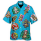 Beach Cat Sunbathing Sunshine Times Tan Lines Hawaiian Shirt Tropical Styling View For Thoughtful Gifting