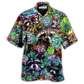 Raccoon And Succulent Plant Hawaiian Shirt For Beach Getaways Resort Outings And Thoughtful Gifting