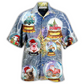 Christmas Playful Farm Life Hawaiian Shirt For Tropical Escapes Resort Wear And Outdoor Celebrations