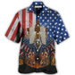 Eagle American Nation Faith Hawaiian Shirt Design Detail For Beach Days And Holiday Travel