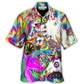 Bohemian Dreamy Unicorn Wonderland Hawaiian Shirt For Poolside Relaxation And Sunny Getaways