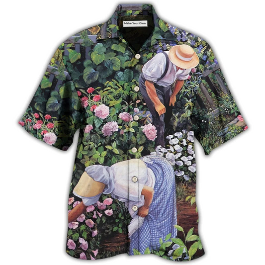 Gardening Hawaiian Shirt For Coastal Vacations Warm Weather Events And Daily Style