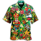 Tiki Hawaiian Shirt For Coastal Adventures And Warm Weather Wear