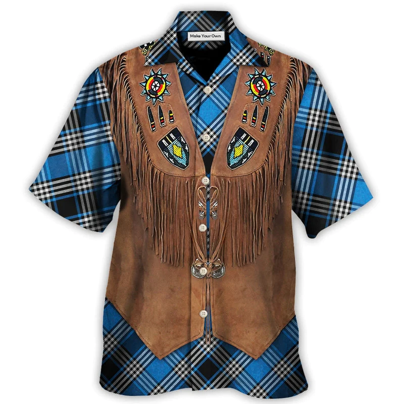 Bohemian Christmas Santa American Jacket Hawaiian Shirt For Coastal Adventures And Warm Weather Wear