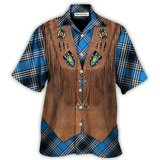 Bohemian Christmas Santa American Jacket Hawaiian Shirt For Coastal Adventures And Warm Weather Wear