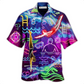 Swimming Hawaiian Shirt For Beach Vacations Casual Parties And Warm Weather Style