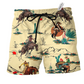 Desert Cowboy Beach Shorts For Tropical Holidays And Easy Warm Weather Wear