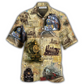 Train Amazing Locomotive Hawaiian Shirt For Warm Weather Adventures And Everyday Comfort