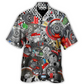 Mechanic Hawaiian Shirt For Island Holidays Summer Parties And Casual Outdoor Wear