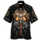 Norse Warrior Victory Hawaiian Shirt For Warm Weather Adventures And Everyday Comfort