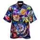 Food Planet Delicious Hawaiian Shirt Design Detail For Sunny Adventures And Casual Wear
