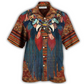 Bohemian Peace Hawaiian Shirt For Warm Weather Adventures And Everyday Comfort