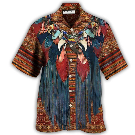 Bohemian Peace Hawaiian Shirt For Warm Weather Adventures And Everyday Comfort