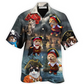 Cute Cat Nautical Pirate Hawaiian Shirt Design Detail For Sunny Adventures And Casual Wear