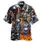 Skull Hawaiian Shirt For Tropical Escapes Resort Wear And Outdoor Celebrations