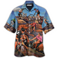 Mountain Bike Hawaiian Shirt For Tropical Getaways Outdoor Fun And Everyday Wear