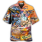 Combat Aircraft Independence Day American Hawaiian Shirt For Poolside Relaxation And Sunny Getaways