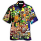 Wine Gives Lemon Christmas Hawaiian Shirt For Coastal Adventures And Warm Weather Wear
